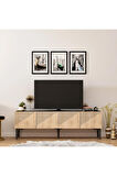 DRAWDH TV ÜNİTESİ SAFİRMEŞE-ROYALMERMER