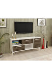 DREAMDH TV SEHPASI BEYAZ CEVİZ