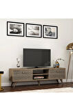 HOLLYWOODDH TV SEHPASI CEVİZ-ANTRASİT