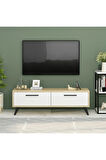 Melisadh Tv Ünitesi 120 Cm Safirmeşe Beyaz