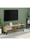 MELİSADH 120 CM TV ÜNİTESİ SAFİRMEŞE-ANTRASİT