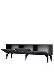 MİDASDH TV STAND (ALT MODÜL) ANTRASİT-GÜMÜŞ