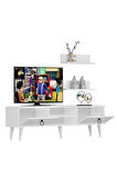 MİLANODH TV ÜNİTESİ 150 CM BEYAZ