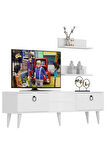 MİLANODH TV ÜNİTESİ 150 CM BEYAZ