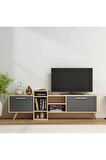 Romadh 180 Cm Tv Standı Antrasit Safirmeşe