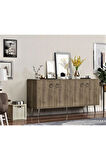 SOLEDH 160 CM KONSOL CEVİZ