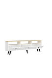 DENVERDH TV STANDI SAFİRMEŞE BEYAZ