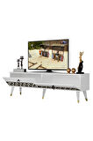 VENTUSDH TV ÜNİTESİ BEYAZ