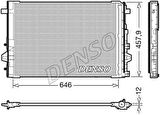 Denso DCN17059 Klima Radyatörü X117 13-18 W176 13-18 W246 13-18 C117 13-17 2465000054