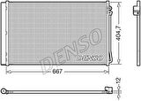 Denso DCN17062 Klima Radyatörü V-Class W447 14-Vito W447 14-Sprinter 910 18- 4478350070