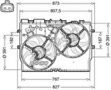 Denso DER09311 Fan Motoru Davlumbaz Ducato 2.3 14- 1347697080