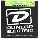 Jim Dunlop DEN1254 Nickel Wound Heavy Elektro Gitar Teli (12-54)