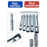 Torklu 5 Ebat Buji Sökme Takma Anahtarı Kutulu Set