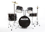 JUNIOR DAVUL SET 5 PCS + ZİL VE TABURE :MAXT