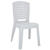 Mandella Zambak Sandalye  (2 Adet) BEYAZ