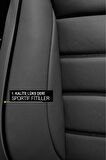 Renault Duster I (facelift 2013) 1.5 Dci (110 Hp) 2017 UYUMLU LÜKS DERİ OTO KILIF TAM SET