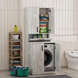 PALMİRO ÇAMAŞIR MAKİNESİ DOLAP SET