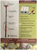 Derentürk Troya Zeytin Hasat Makinesi  - 12 Volt Akü İle Çalışır