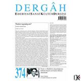 Dergâh 374.Sayı Nisan 2021