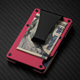 Derkam - Modern Tasarım Cüzdan & Kartlık - Erkek Kartlık - Rfıd Koruma