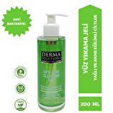Derma Solutions Antı Acne Gel- Temizleme Jeli Yağlı/akneye Eğilim Gösteren Ciltler Parlama Karşıtı