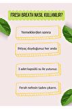 25'li Ağız Kokusu Önleyici, Nefes Temizleyici (Soğan, sarımsak koku yok edici)
