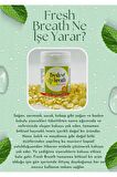 FRESH BREATH 2 KUTU 90'lı Ağız Kokusu Önleyici, Nefes Temizleyici (Soğan, sarımsak yok edici)