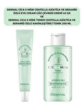 Dermal Cıca X Mide Centella Asiatica Özlü Göz Çevresi Kremi ve Tonik