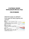 Dermal 3 Katmanlı Altın Gold Flash Foil Göz Altı Torbalarına Karşı Kağıt Göz Maskesi 4 gr 5 Adet