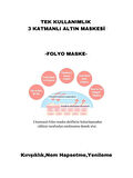 Dermal 3 Katmanlı Altın Gold Flash Foil Göz Altı Torbalarına Karşı Kağıt Göz Maskesi 4 gr 5 Adet