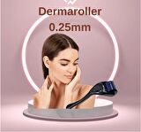 Dr.Dermalok Dermaroller 540 iğne 0.25mm Siyah