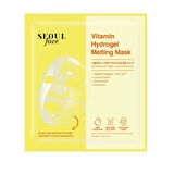 Dermal Pdrn Hydrojel Eriyen Maske Nemlendirici Şeffaf Jel Maske 34 gr. ve Vitamin Eriyen Maske 34 gr.