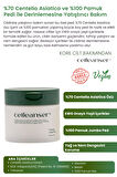 CELLEANSER Centella Asiatica Içeren %100 Pamuktan Yapılmış Nemlendirici Temizleme Pedi Therapy Toner Pad
