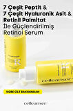 7 Çeşit Peptit & 7 Çeşit Hyaluronik Asit İçeren Yaşlanma Karşıtı ve Aydınlatıcı Retinol Serum