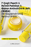 7 Çeşit Peptit & Retinil Palmitat İçeren Yaşlanma Karşıtı ve Aydınlatıcı Retinol Krem
