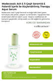 Madecassic Asit & 5 Çeşit Seramid İçeren Yatıştırıcı ve Nemlendirici Therapy Aqua Serum