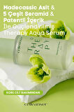 Madecassic Asit & 5 Çeşit Seramid İçeren Yatıştırıcı ve Nemlendirici Therapy Aqua Serum