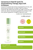 Cerasome ve Patentli İçerik İçeren Nemlendirici ve Yatıştırıcı Therapy Aqua Soft Emülsiyon