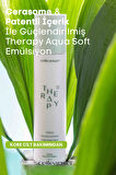 Cerasome ve Patentli İçerik İçeren Nemlendirici ve Yatıştırıcı Therapy Aqua Soft Emülsiyon