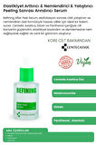Yaşlanma Karşıtı & Yenileyici & Onarıcı & Yatıştırıcı Refining Peeling Bakım Seti