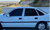 Opel Vectra A 1989 - 1995 Uyumlu Cam Çıtası 4 Parça Krom Paslanmaz Çelik