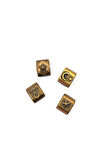 5X10 MM DESENLİ DERİ BİLEKLİK ARA APARATI (100 GRAM)
