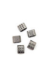 5X10 MM DESENLİ DERİ BİLEKLİK ARA APARATI (100 GRAM)