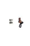 5X10 MM DESENLİ DERİ BİLEKLİK ARA APARATI (100 GRAM)