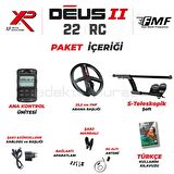 DEUS 2 22,5CM FMF BAŞLIK,ANA KONTROL ÜNİTESİ