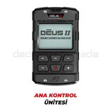 DEUS 2 34X28CM FMF BAŞLIK,ANA KONTROL ÜNİTESİ,FX03 KULAKLIK
