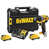 DEWALT DCD701D2 12V 2.0 AH AKÜLÜ VİDALAMA