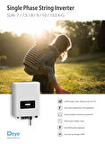 DEYE 10KW Monofaze On-Grid İnverter