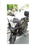 Honda NC 750 Şeffaf El Koruma Rüzgarlığı