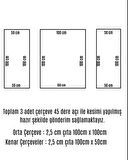 DEKORATİF BOYANABİLİR POLİÜRETA DUVAR ÇITASI- 3 Lİ HAZIR ÇERÇEVE SETİ
